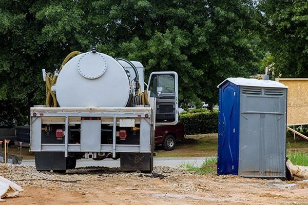 Our Casa Grande Porta Potty Rentals field team