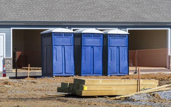 Construction Site Porta Potty Rentals Casa Grande AZ